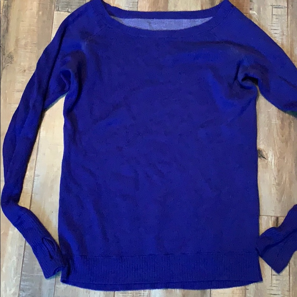 Lululemon sweater